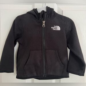 NORTH FACE BABY ZIP UP HOODIE 6/12 M